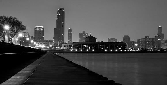 Pre dawn Chicago