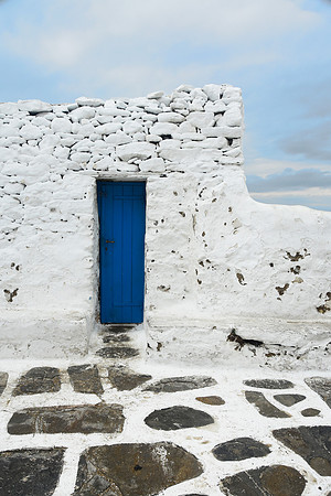 The Blue Door