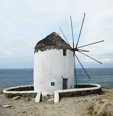 Windmill at Mykonose