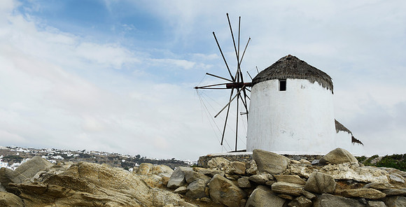 Windmills of Mykonose 2
