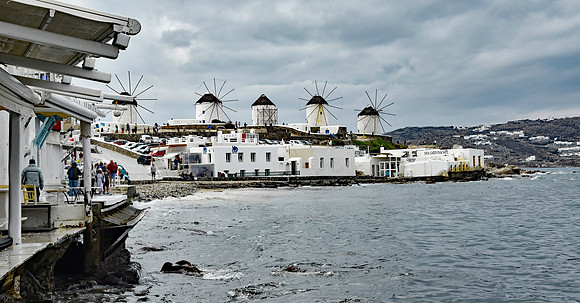 Windmills of Mykonose