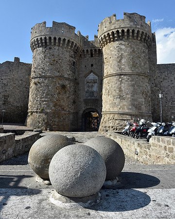 The Entrance to the City
