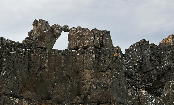 Rock and a hard place
