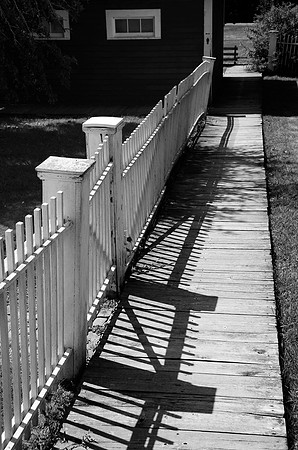 Bishop Hill Boardwalk