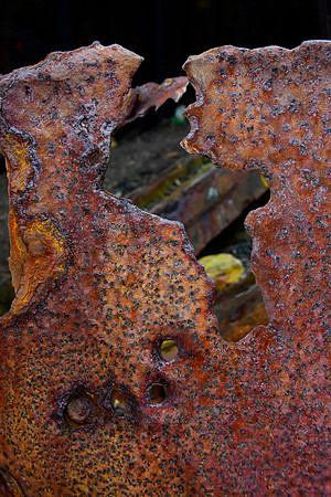 Rusting Wreck