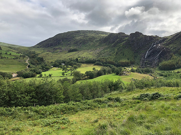 Gleninchaquin Falls