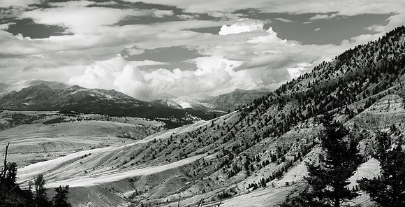 Black and White Valley II