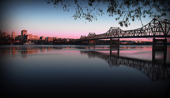 Peoria Illinois early morning