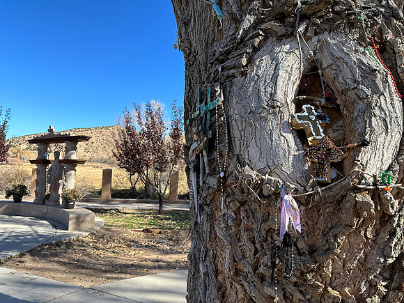 Chimayo Rosaries and Cross