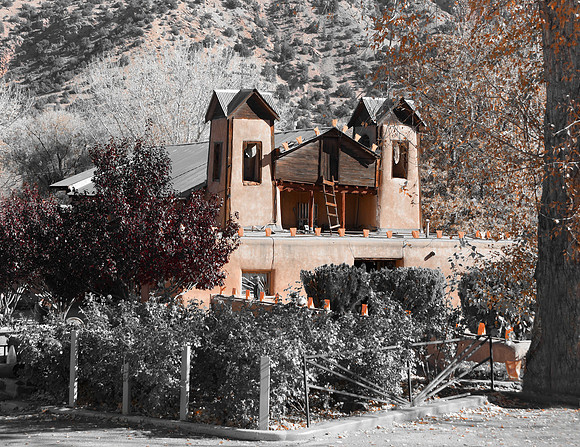 Small Chapel at Chimyo