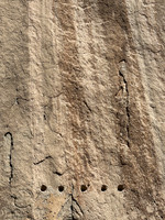 Bandelier NP Petrograph 5 Human figure