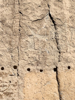 Bandelier NP Petrograph 3