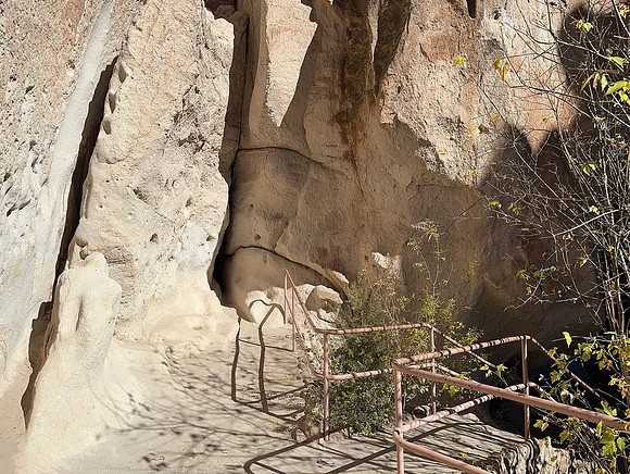 Bandelier, Where Ancients have traveled