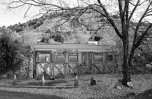 Madrid Storage Black and White