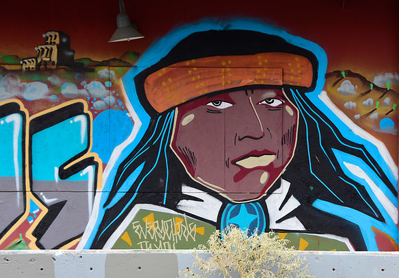 Santa Fe Pueblo Portrait