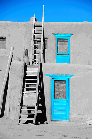 Pueblo Doors