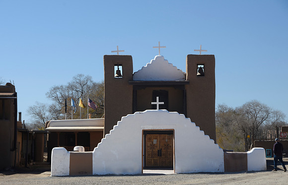 Taos chapel