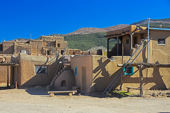 Pueblo Oven