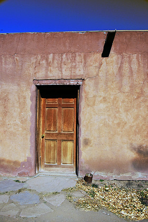 Taos door