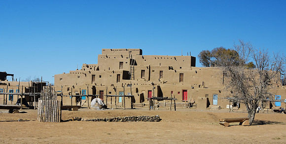 Taos Pueblo 2023