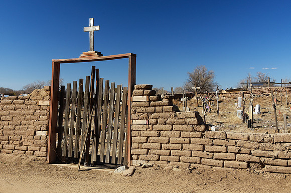 Taos Graveyard