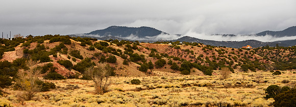 Panoramic from the Train