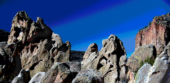 Red Cliff Face