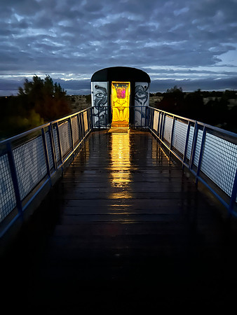 Santa Fe Skyrail Observation Car