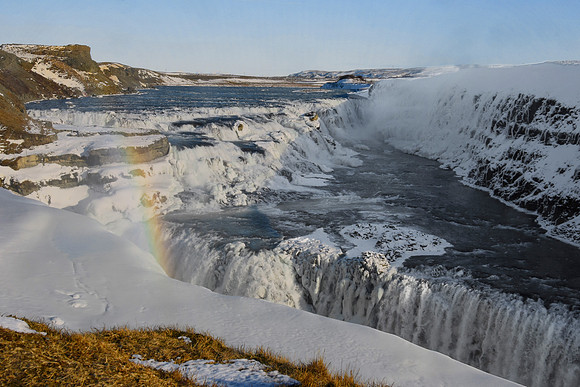 Gullfoss Rainbow