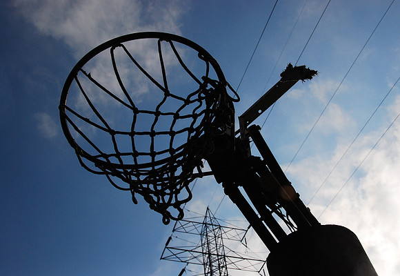 Junk Yard Hoop