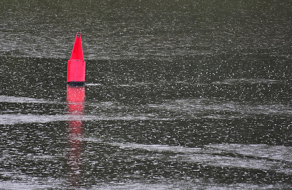 Bouy and bubbles
