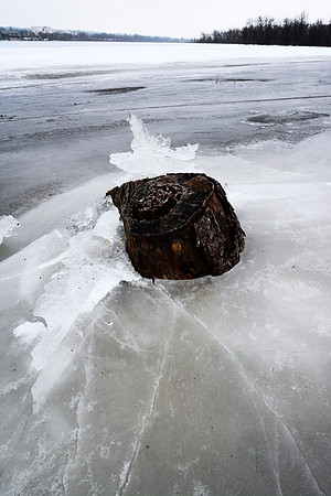 Frozen Splash