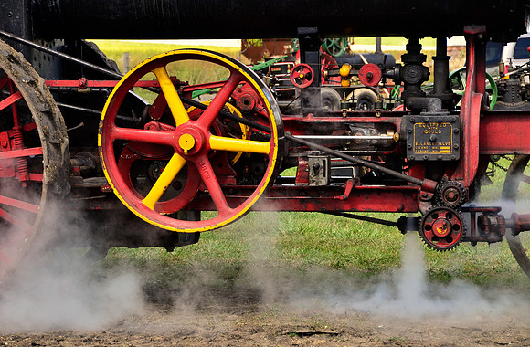 Steam Engine Tractor