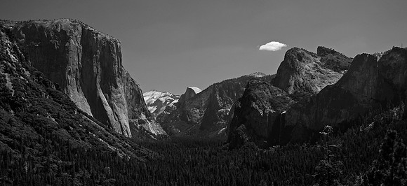 First Look at Half Dome