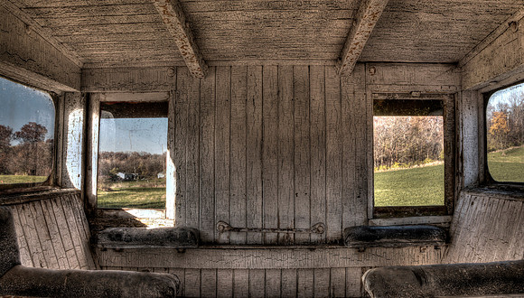 Retired Caboose
