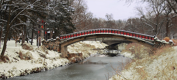 Bradley Park Bridges