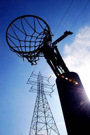 Junk Yard Basketball
