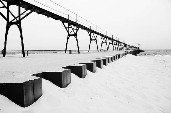 Manistee Pierhead