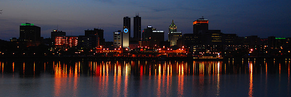 Peoria at Dusk