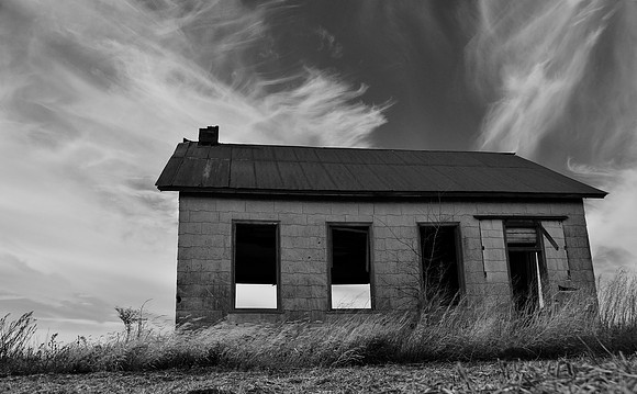 Windy Day on the Prarie