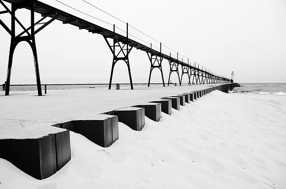 Manistee Pierhead