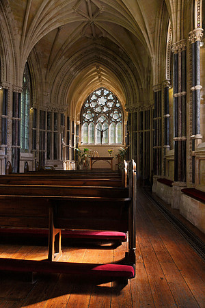 Miniature Gothic Cathedral