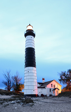 Big Sable at Sunrise
