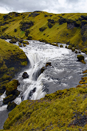 Skogafoss Upper