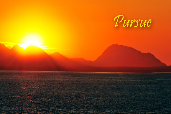 Alaska Sunset pursue