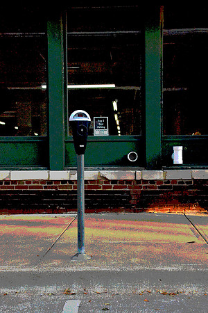 Just a meter