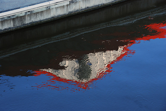 Riverfront Reflection
