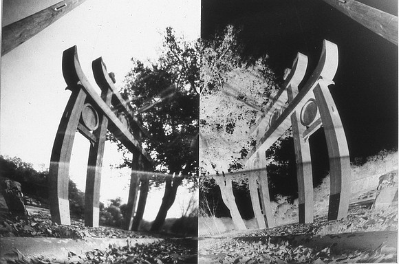 Bradley Park Asian Arch Pinhole Camera