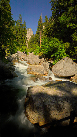 Upper Vernal Falls