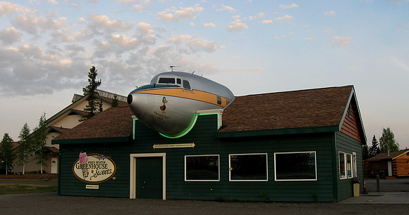 Lucky Duck, Fairbands, Alaska